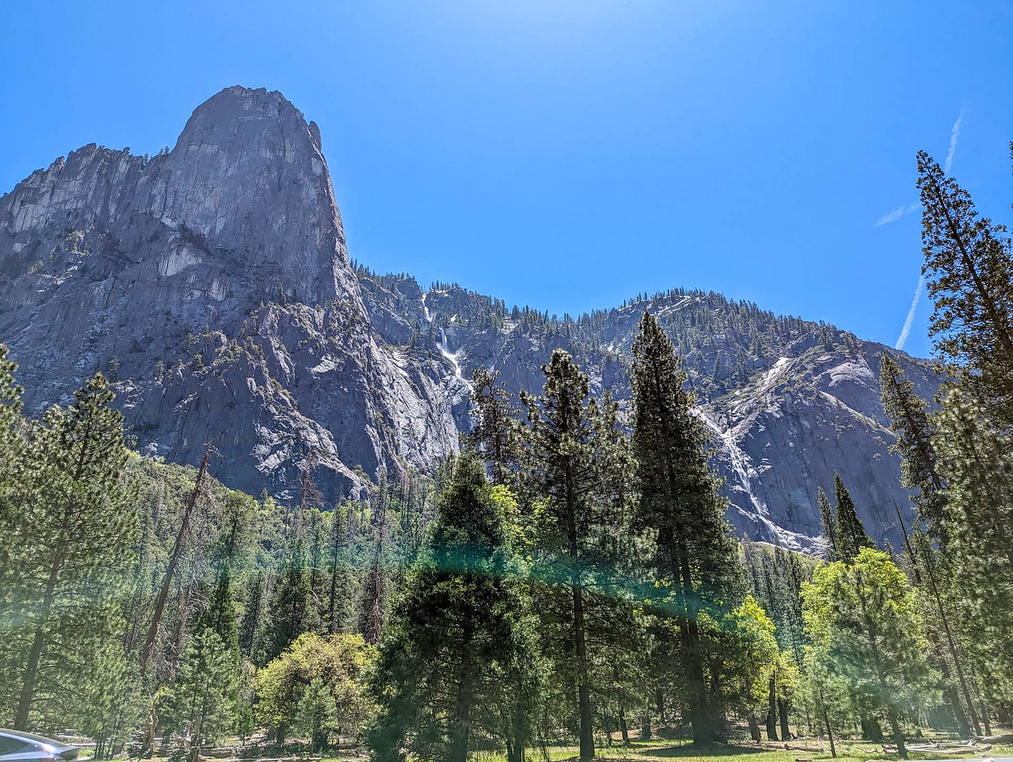Sentinel Falls