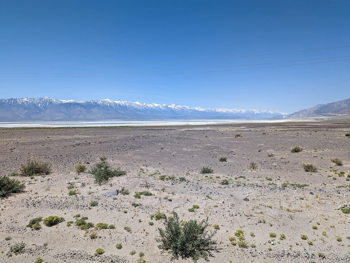 Sierra mountains