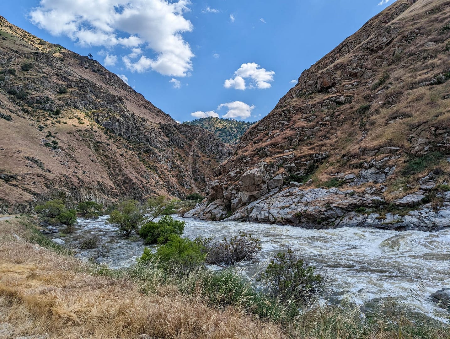 Kern River valley