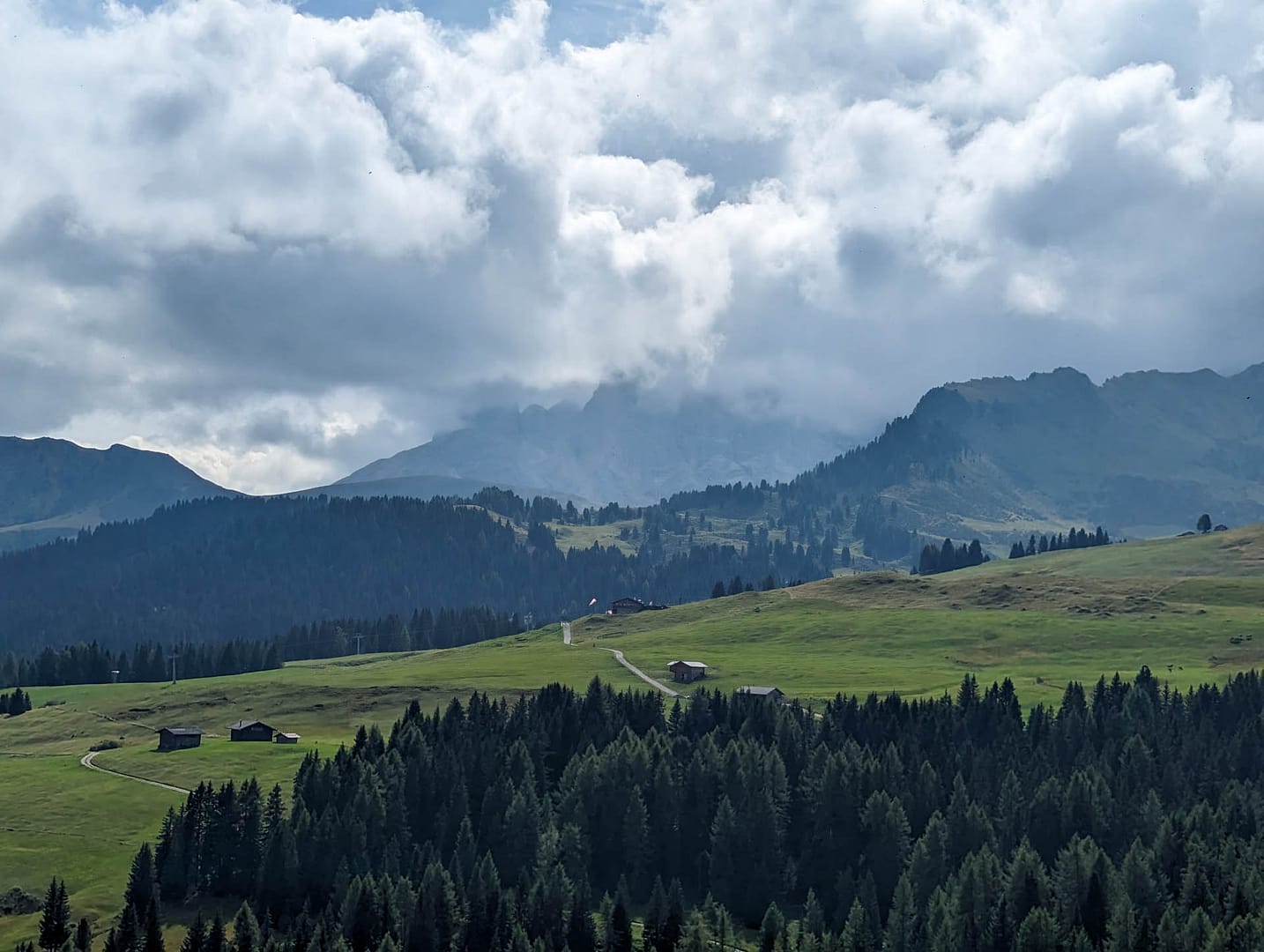 mountain view