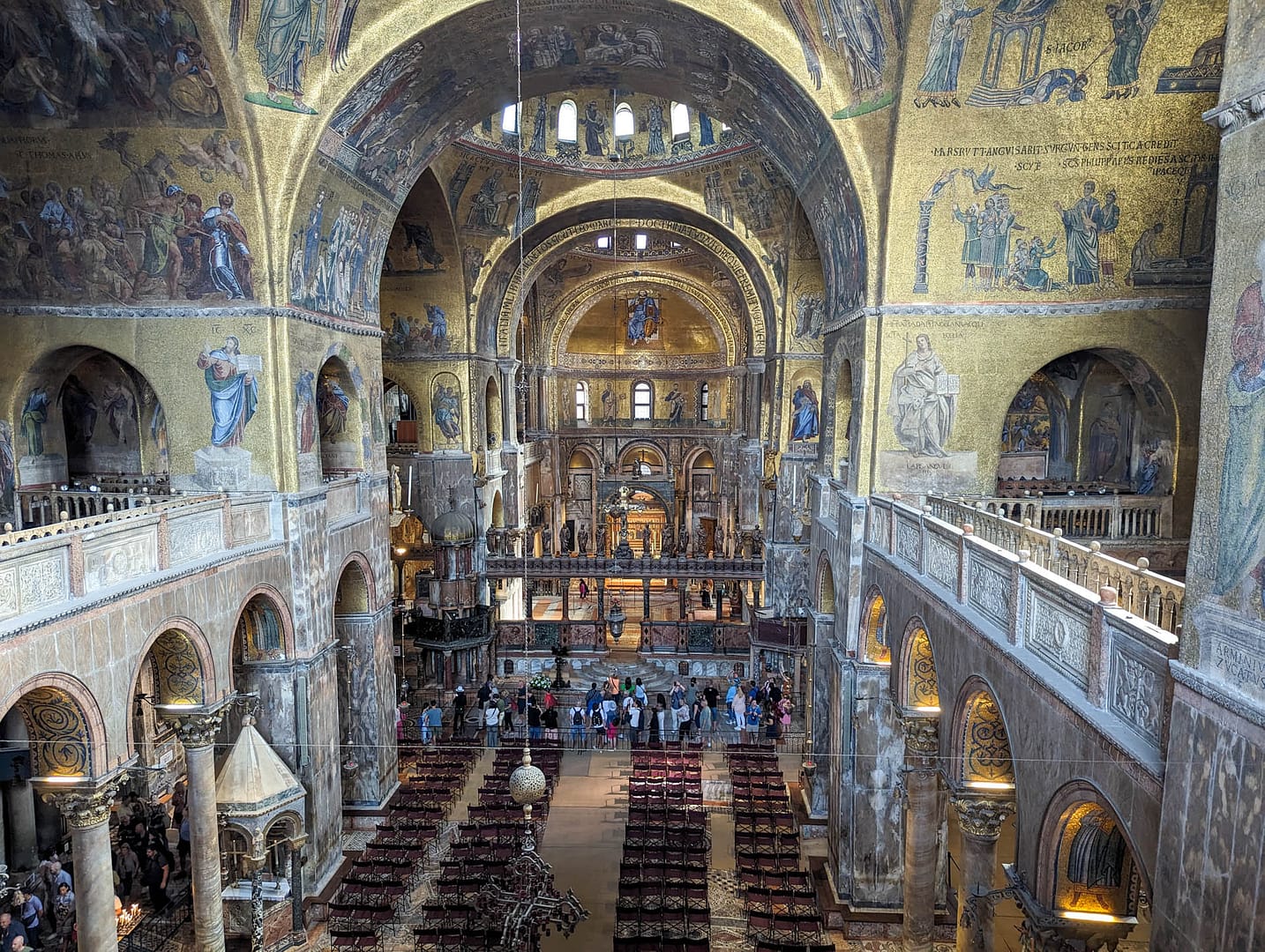 view from inside terrace