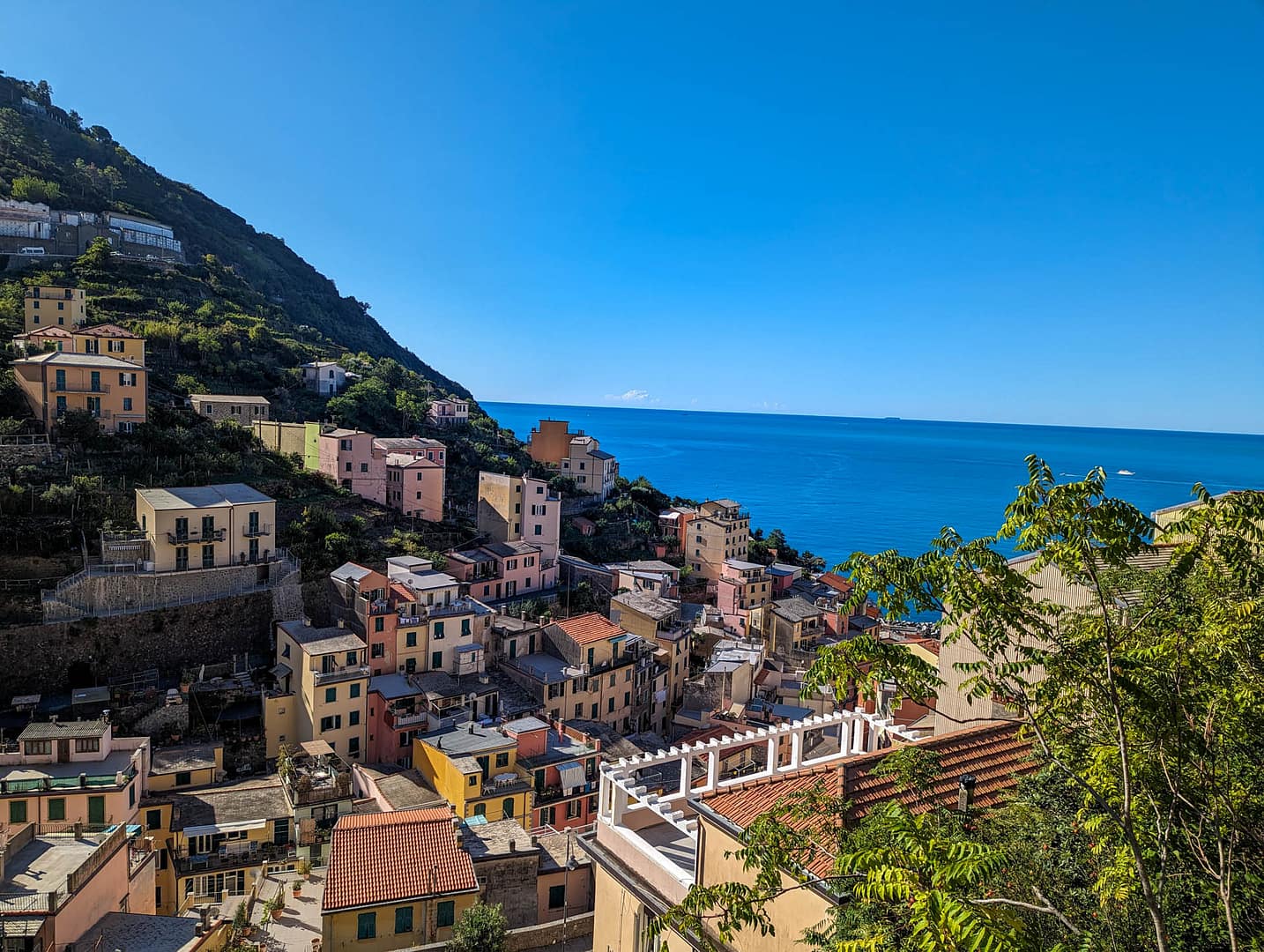 Cinque Terre village