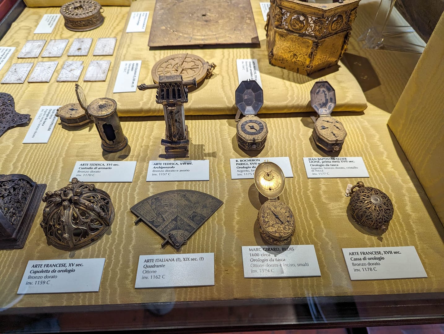clock parts