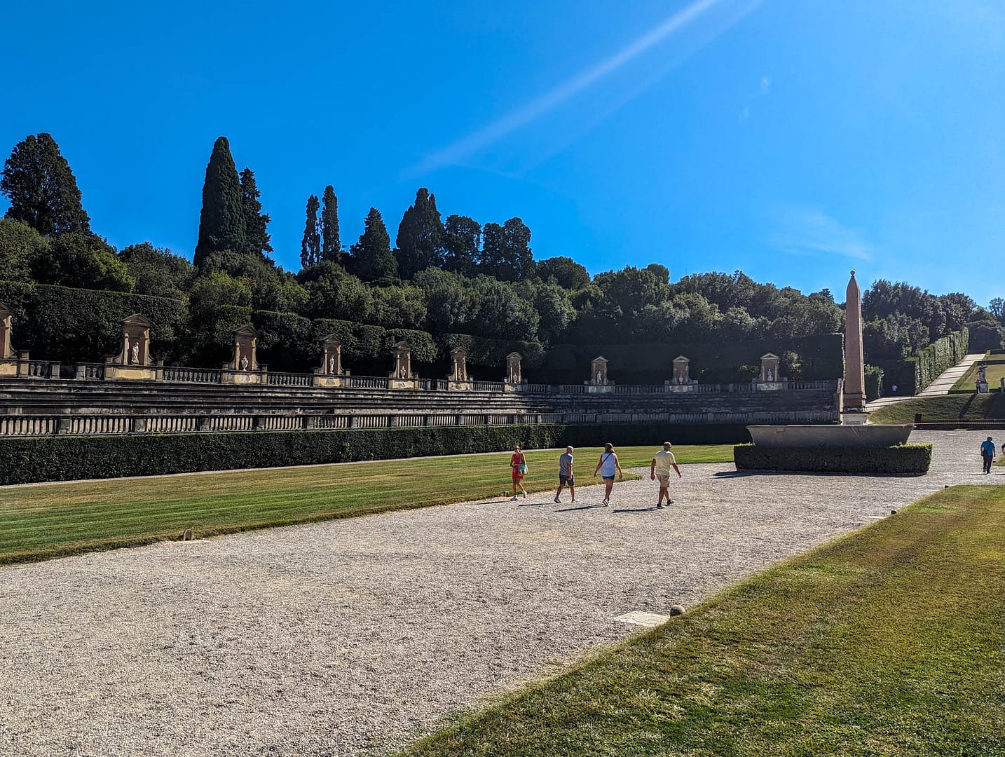 Boboli main entrance