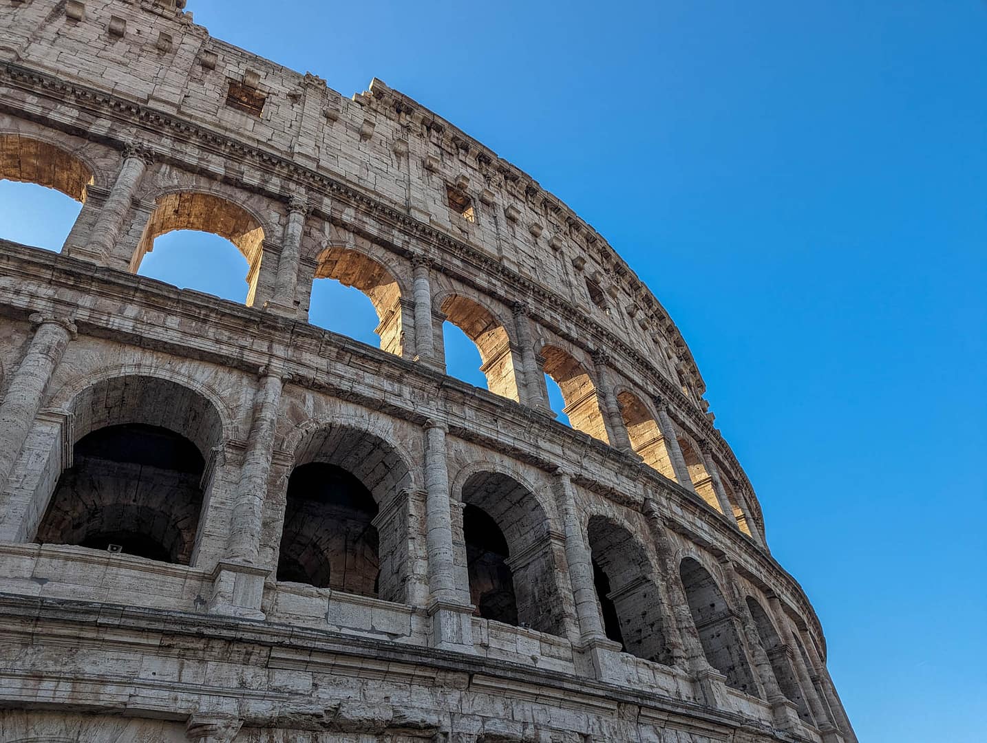 colosseum against sky