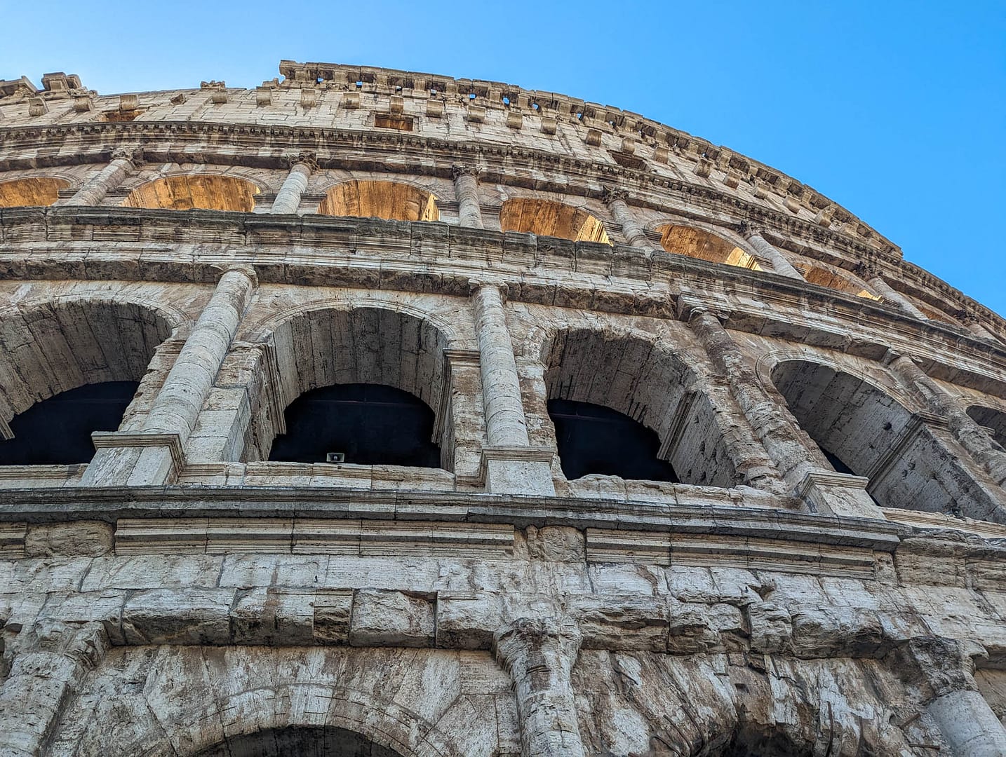 Colosseum wall