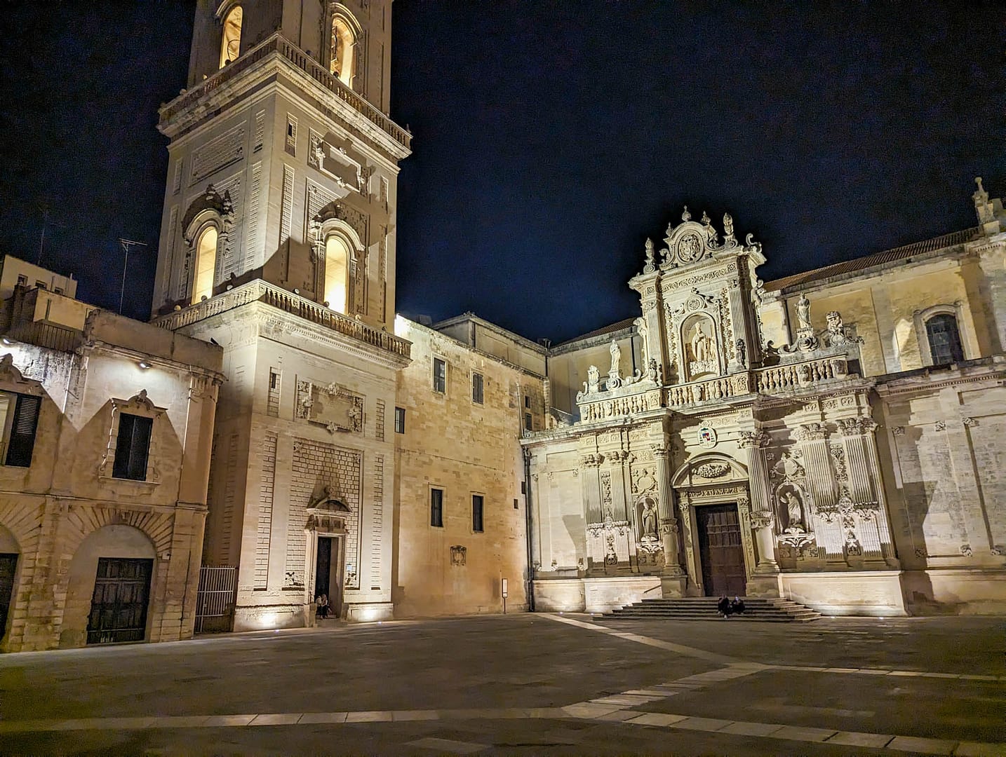 Duomo at night