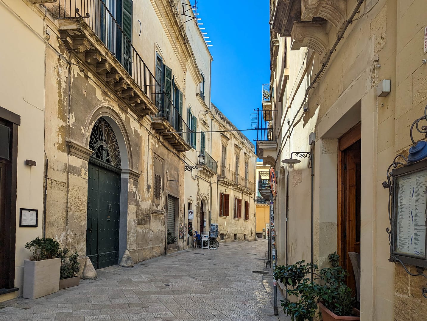 Lecce street