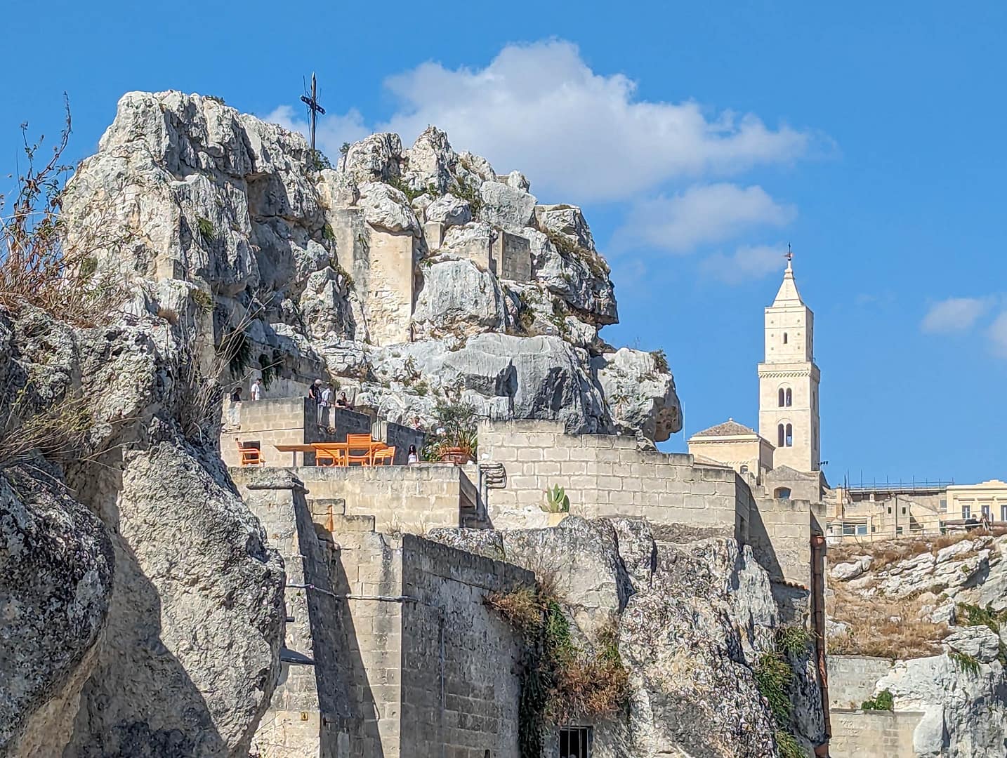 tower on edge of cliff