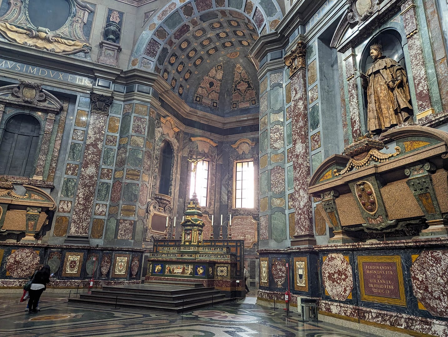 Medici chapel interior