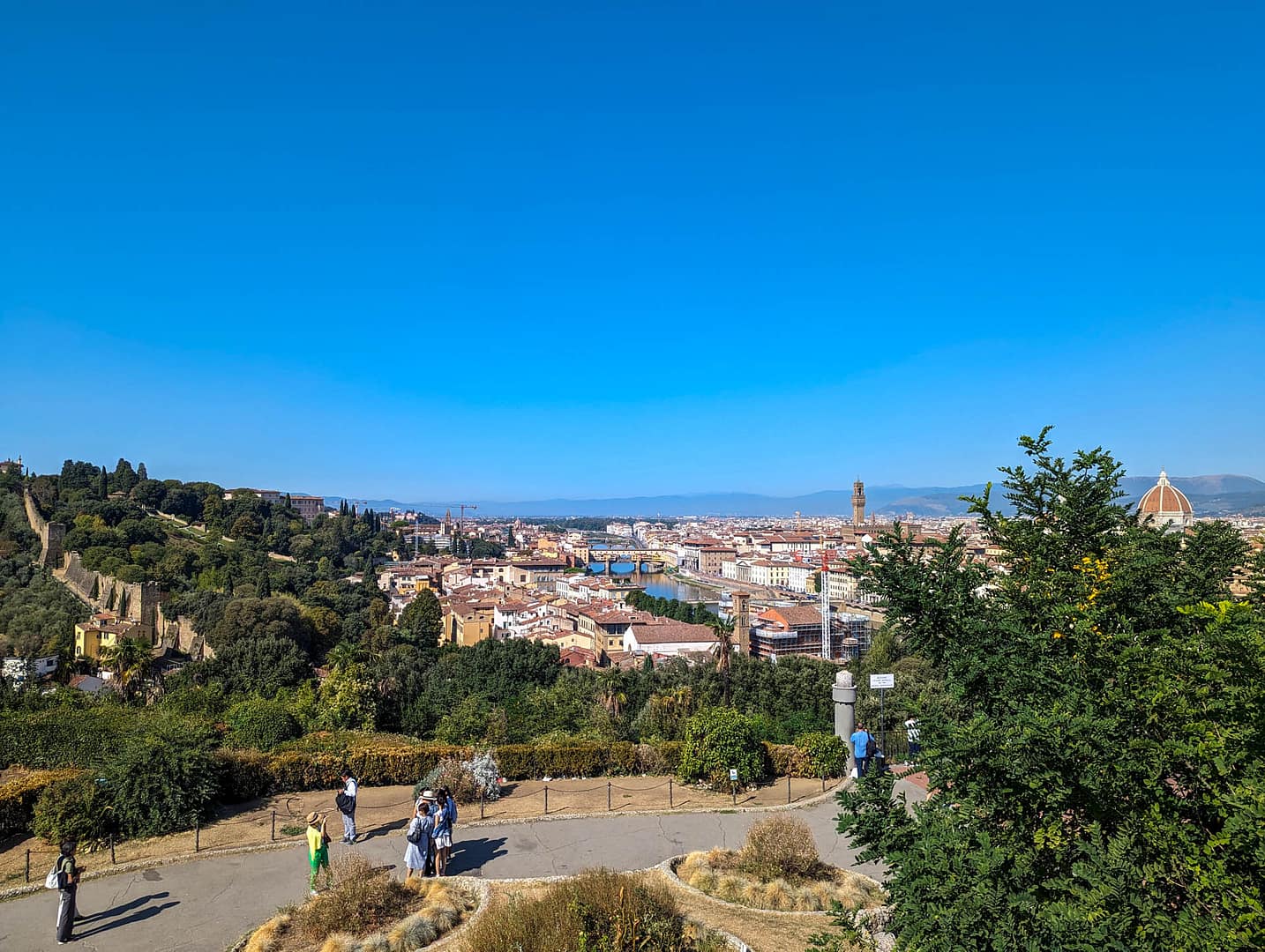 view of florence