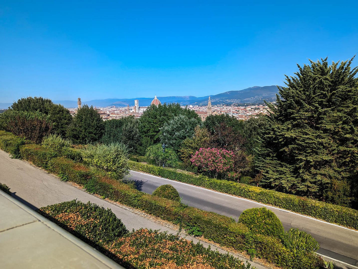 view of Florence