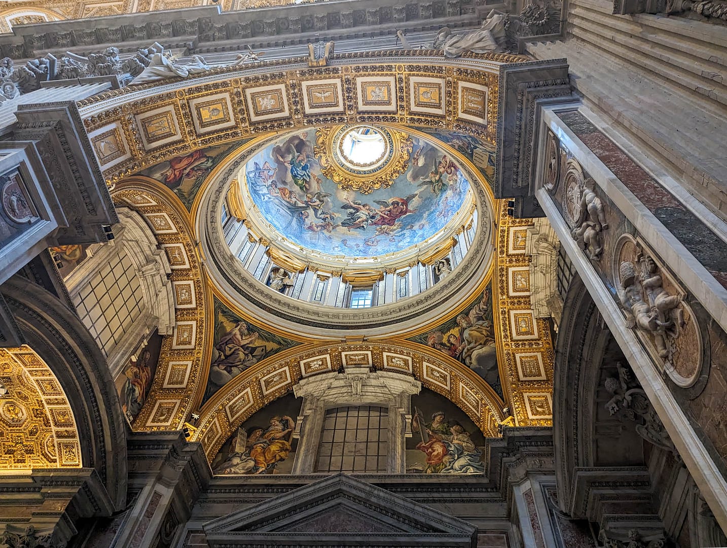 domed ceiling