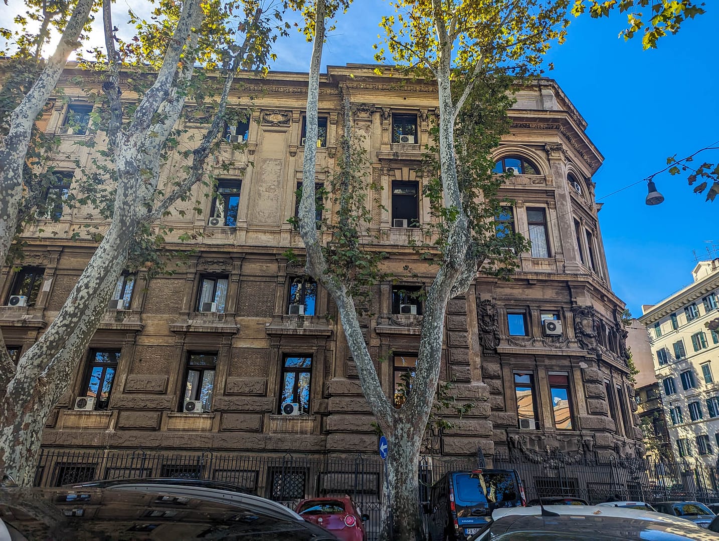 neighborhood building