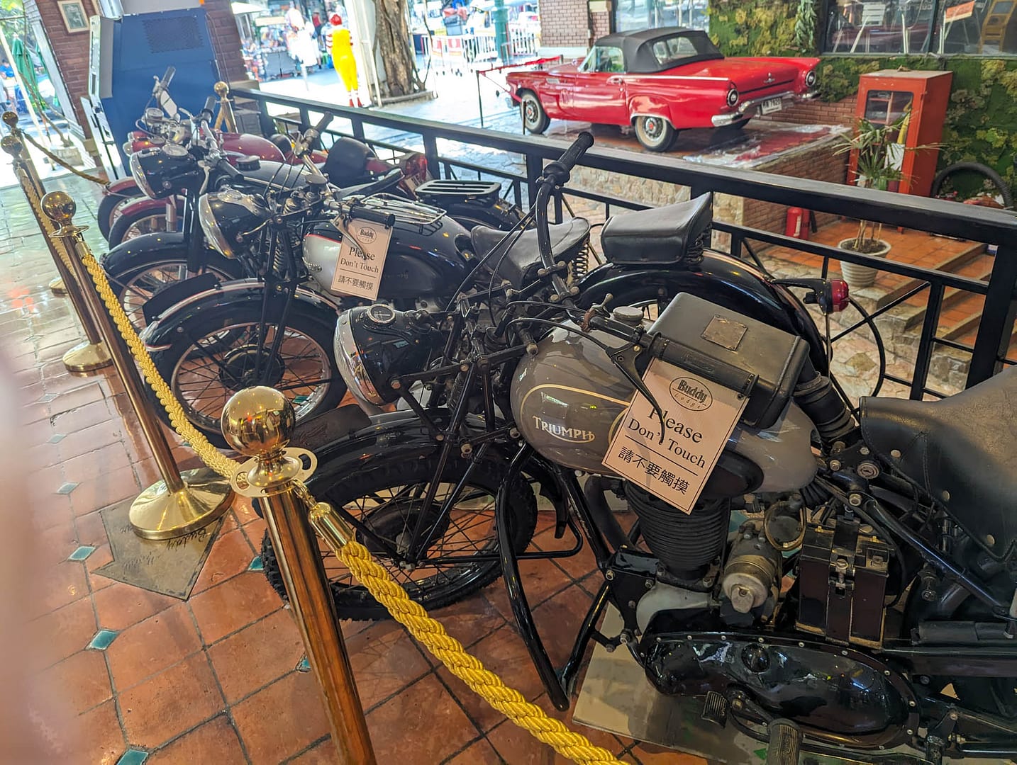 motorcycles