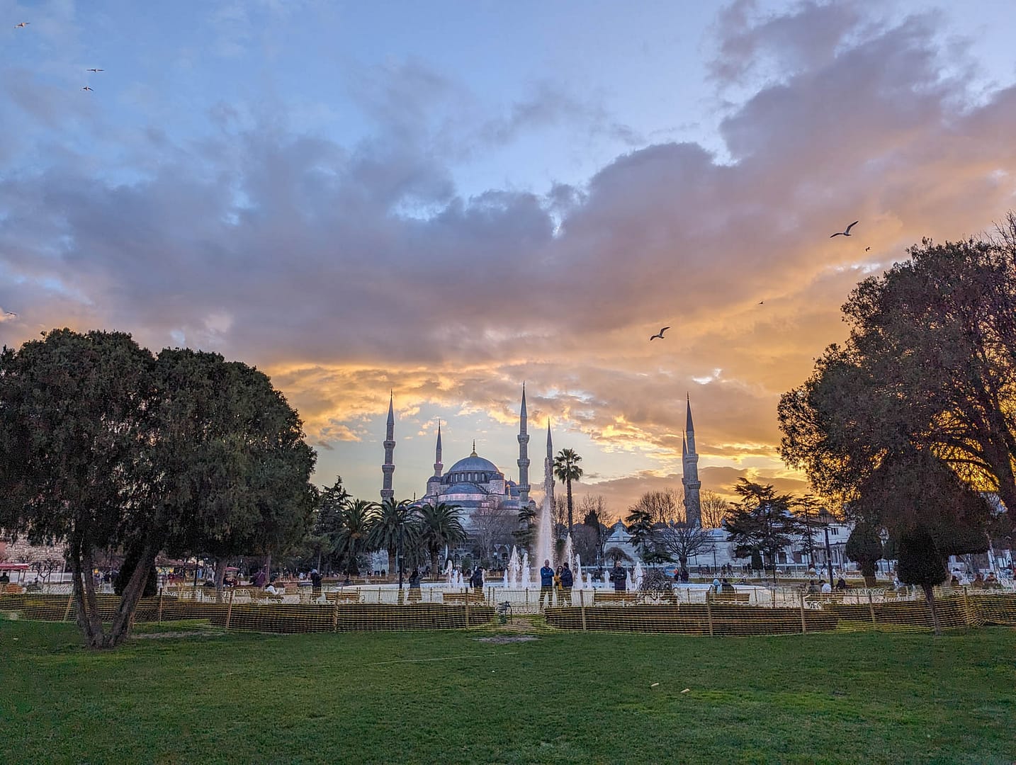 Blue Mosque exterior