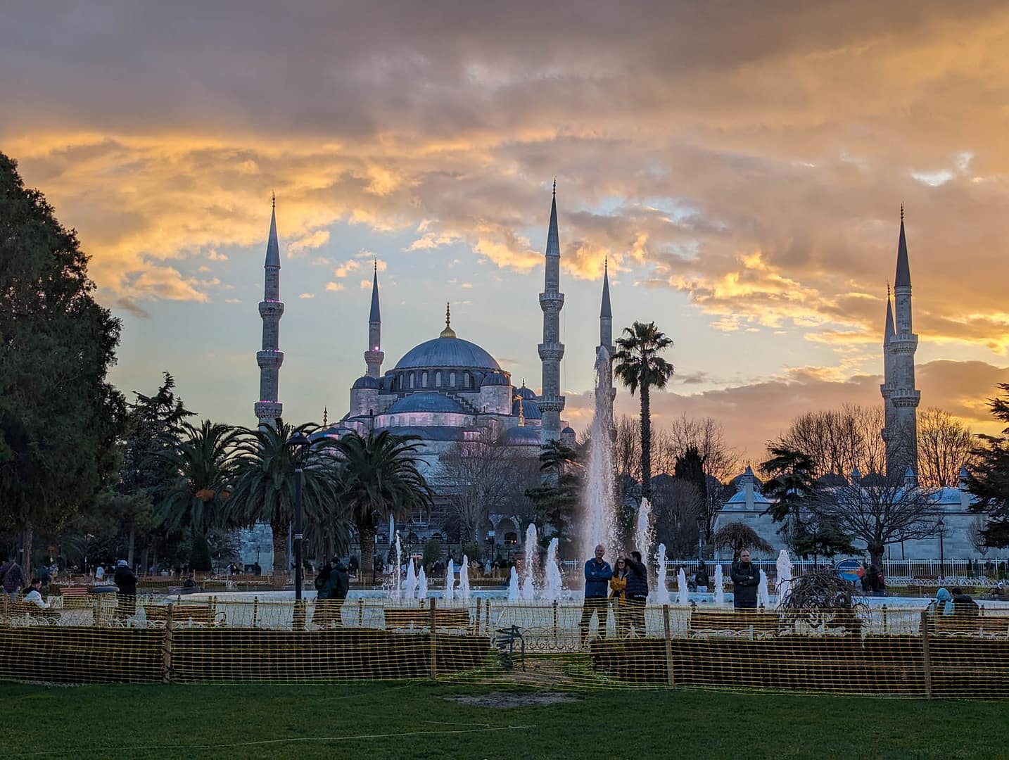 Blue Mosque exterior