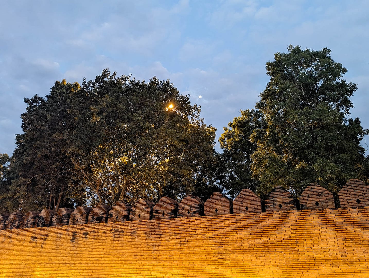 Chiang Mai city walls