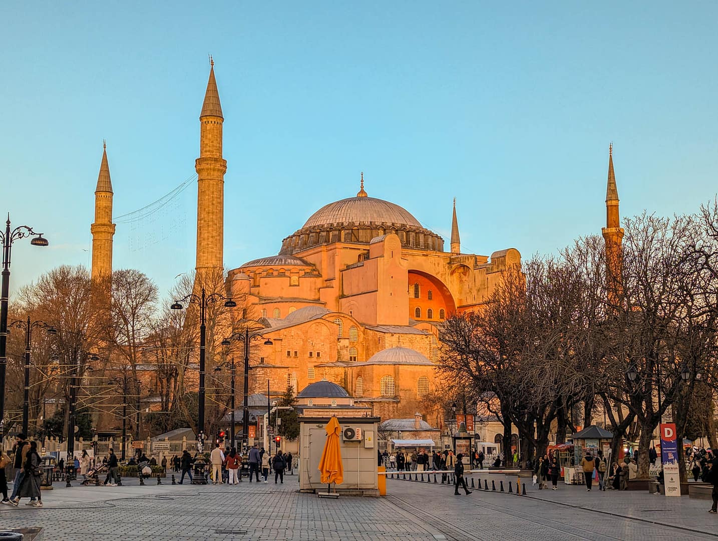 Hagia Sophia exterior