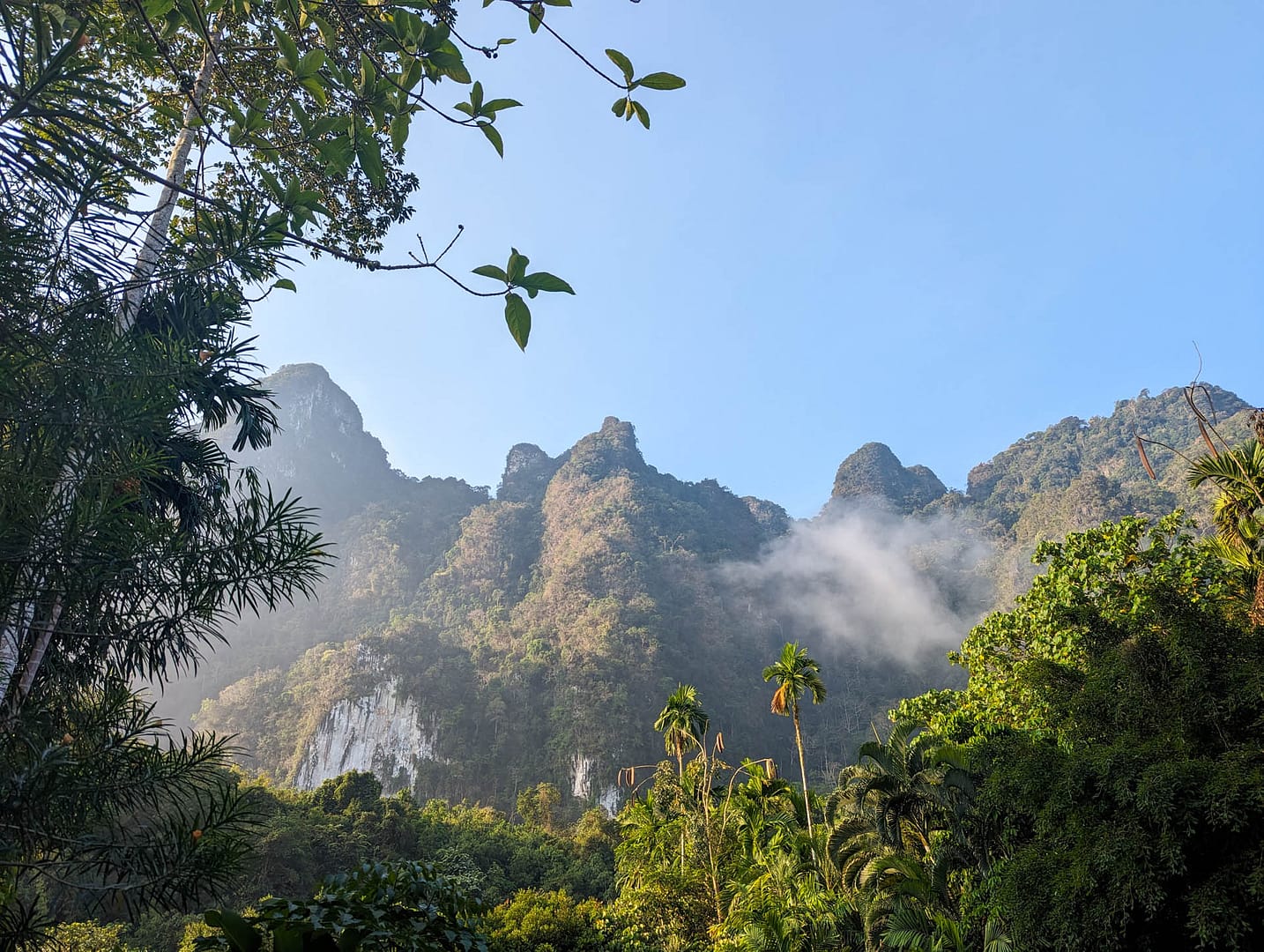 mountain view