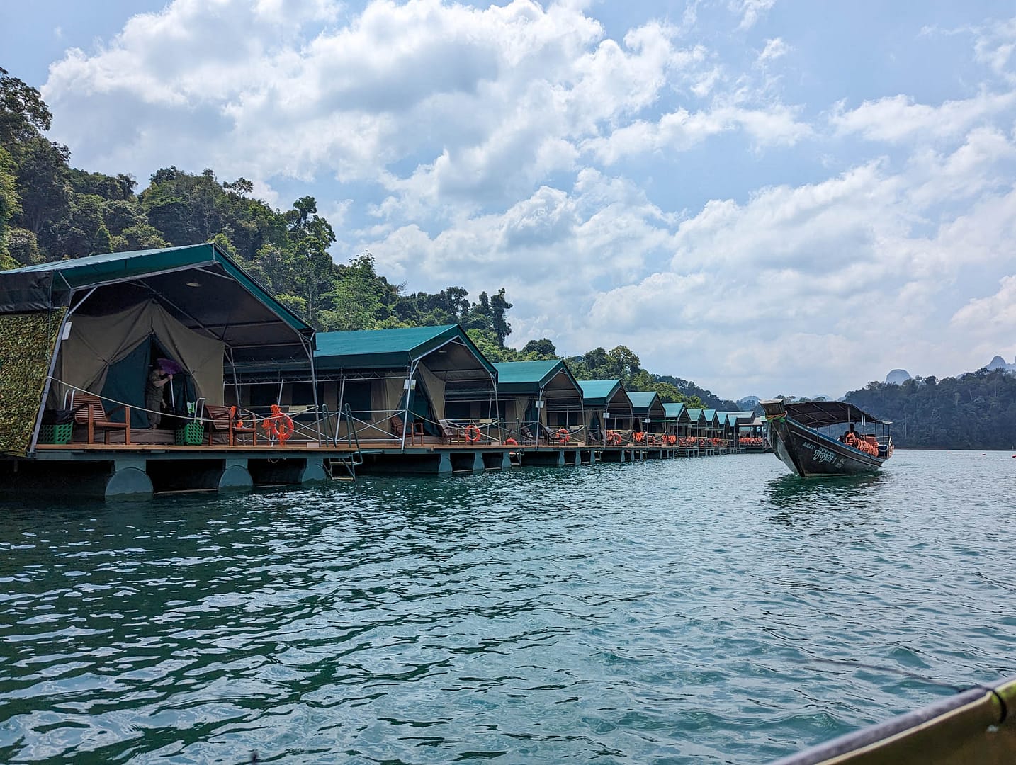 lake camp
