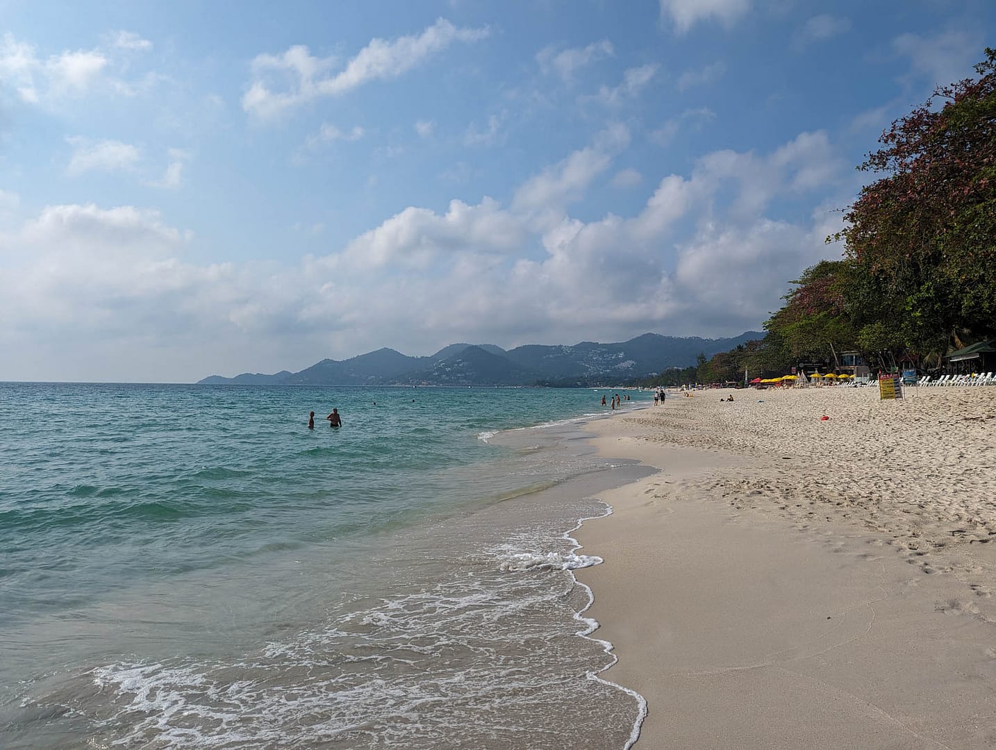 Chaweng beach