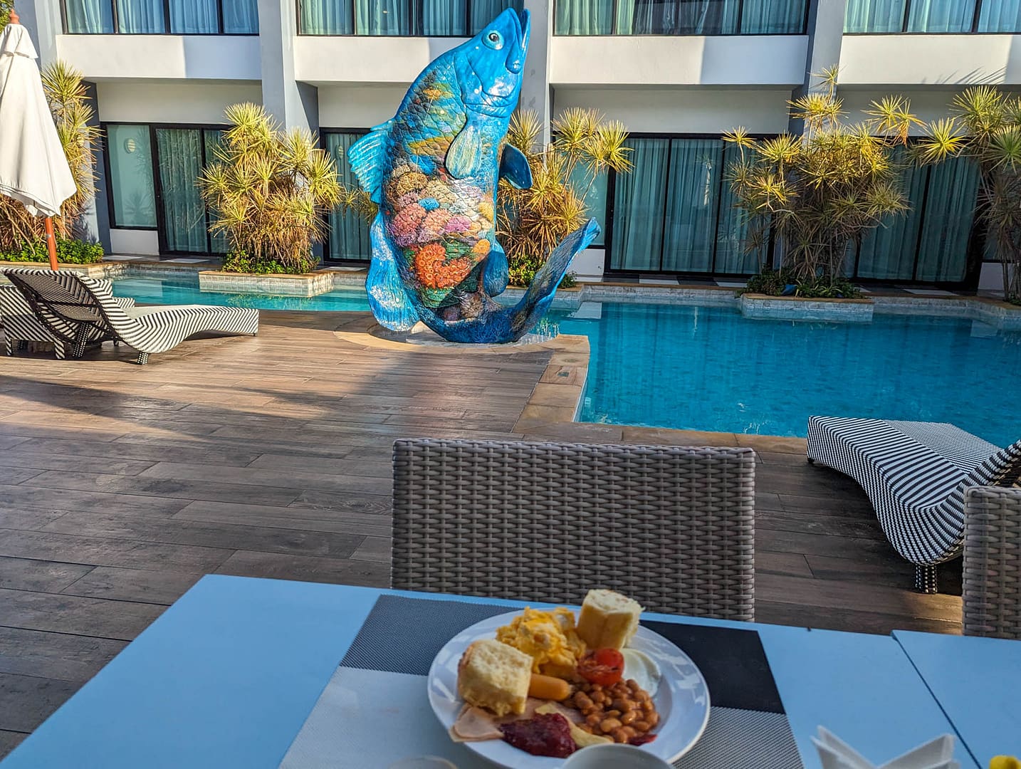 hotel pool