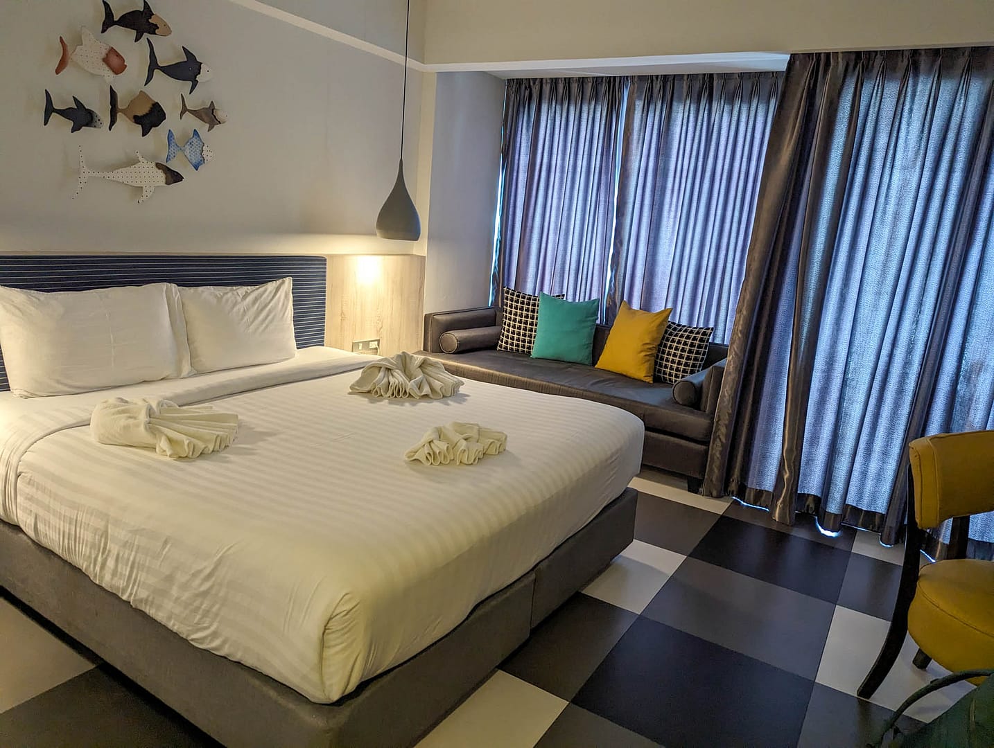 hotel room