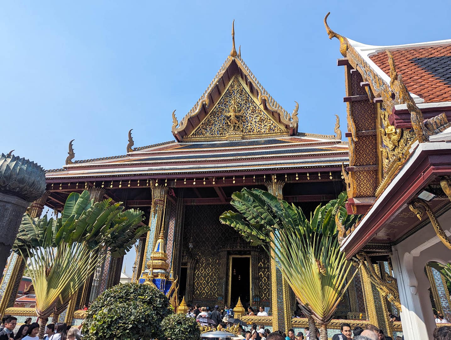 temple building