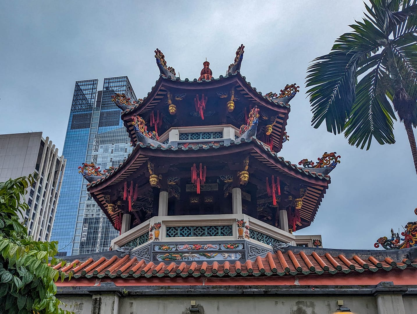 pagoda roof