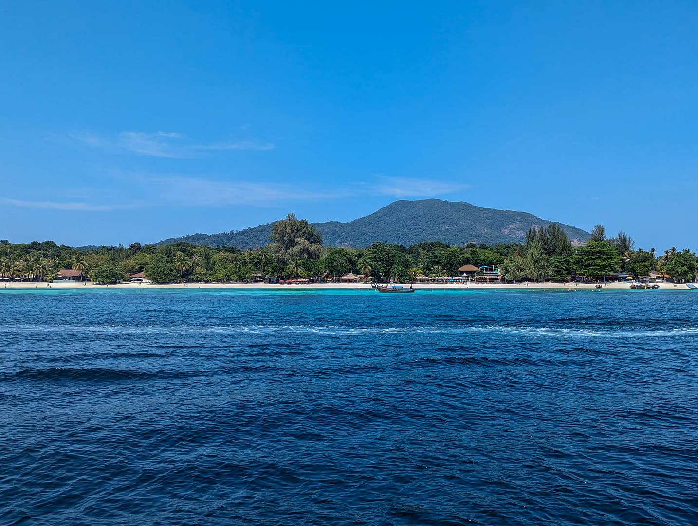 Koh Lanta shore