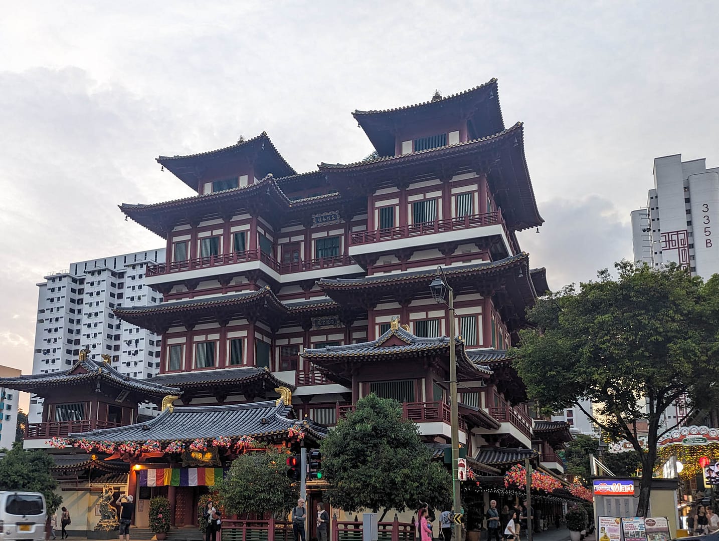 temple exterior