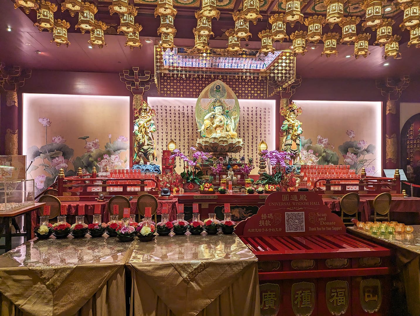 temple interior