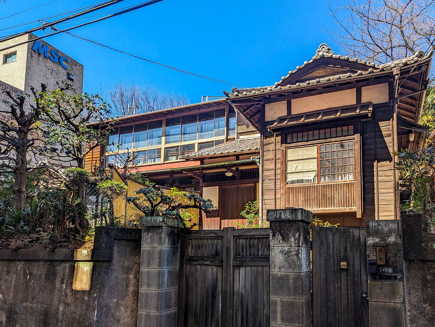traditional house