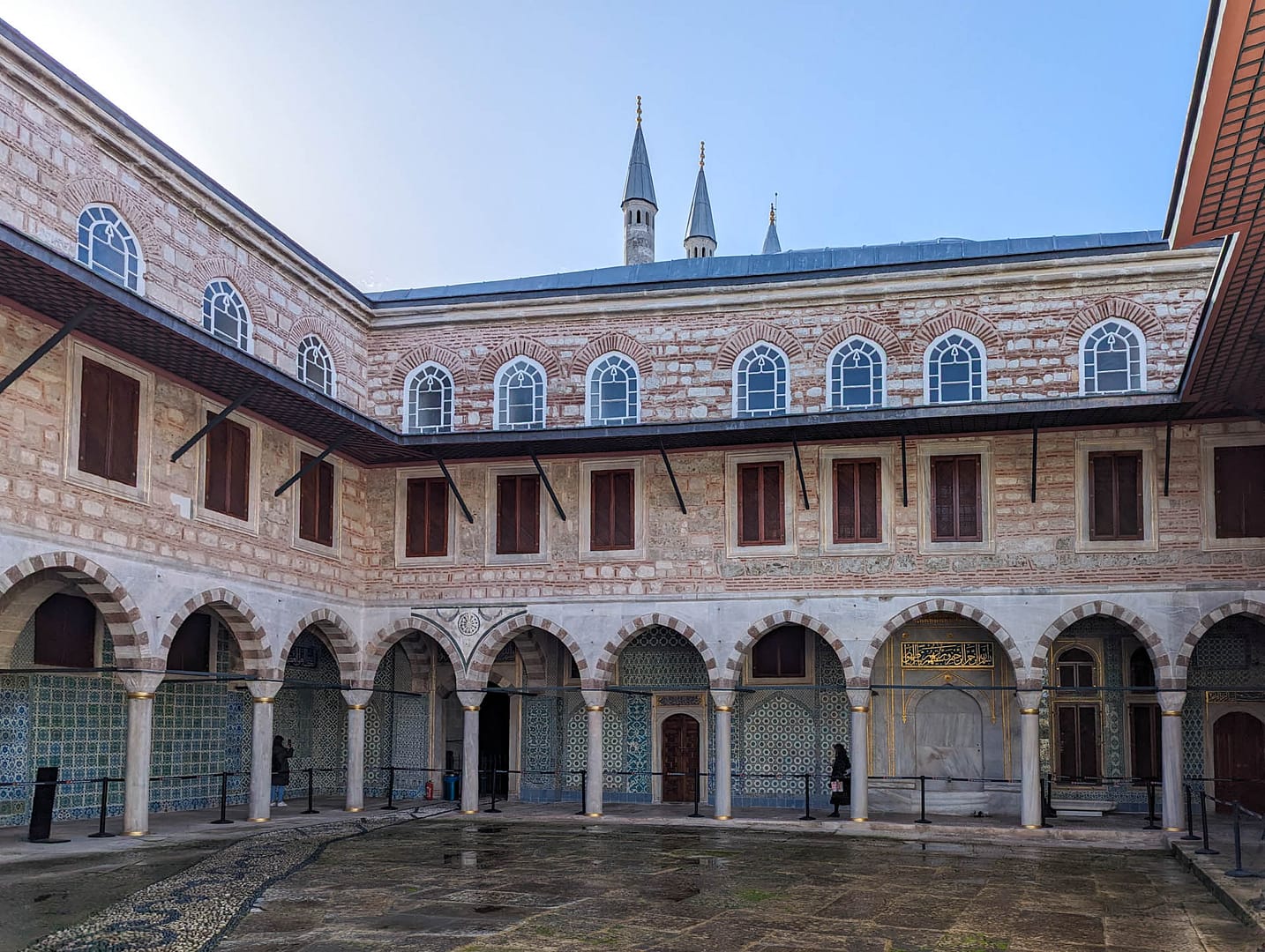 courtyard