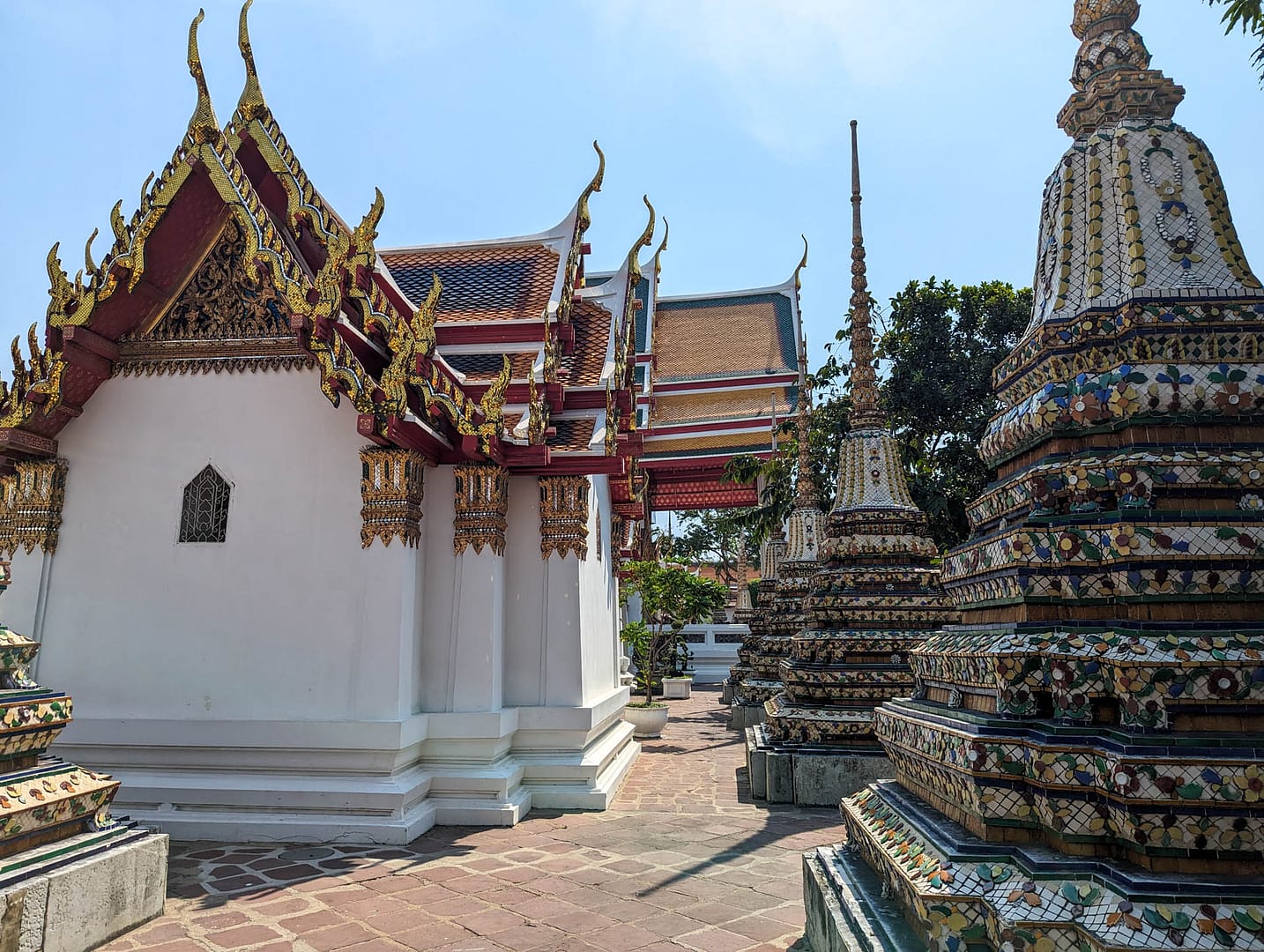 temple buildings