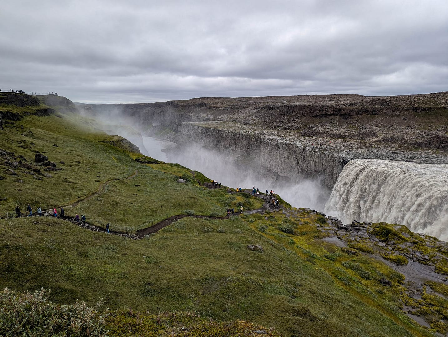 Dettifoss viewpoints