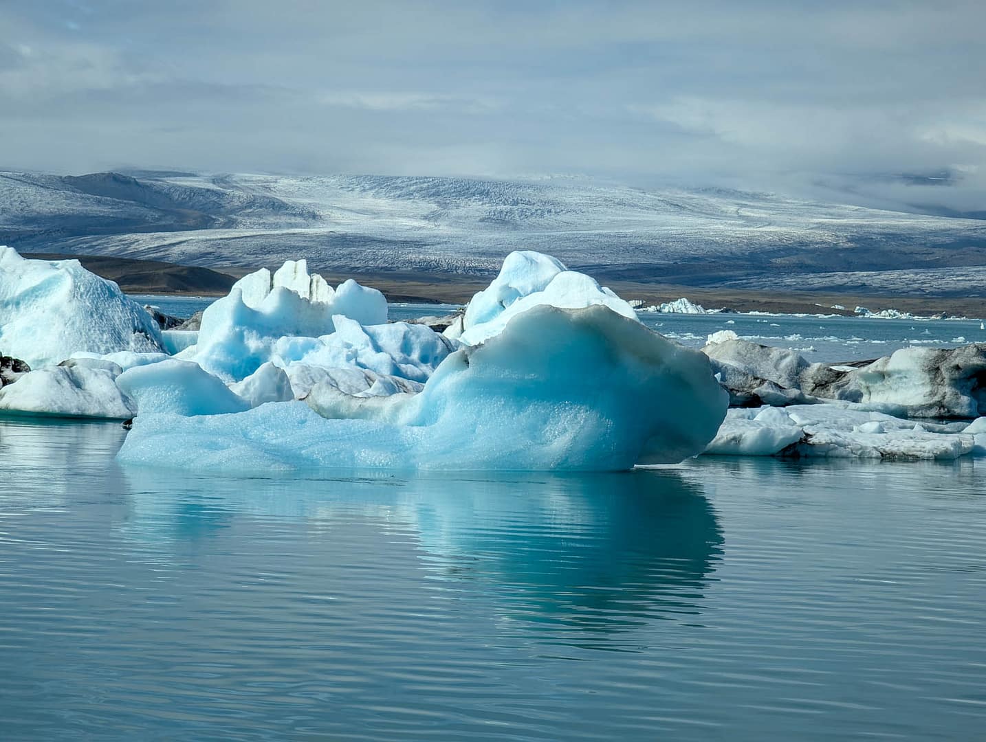 iceberg on beach