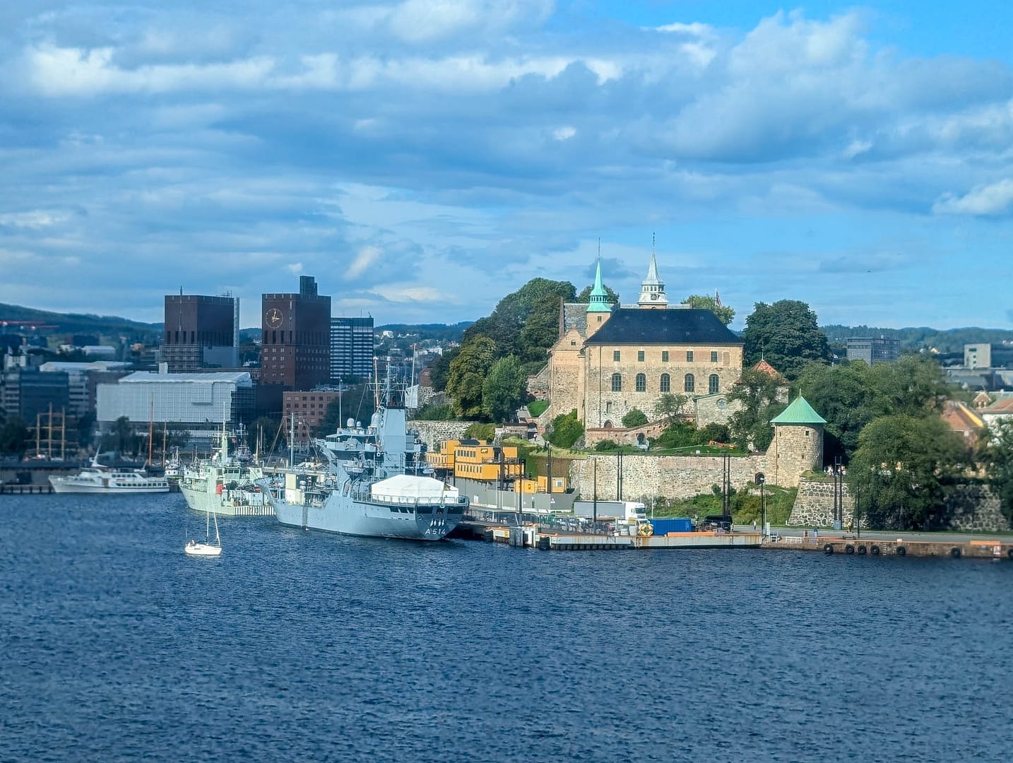 fortress on water