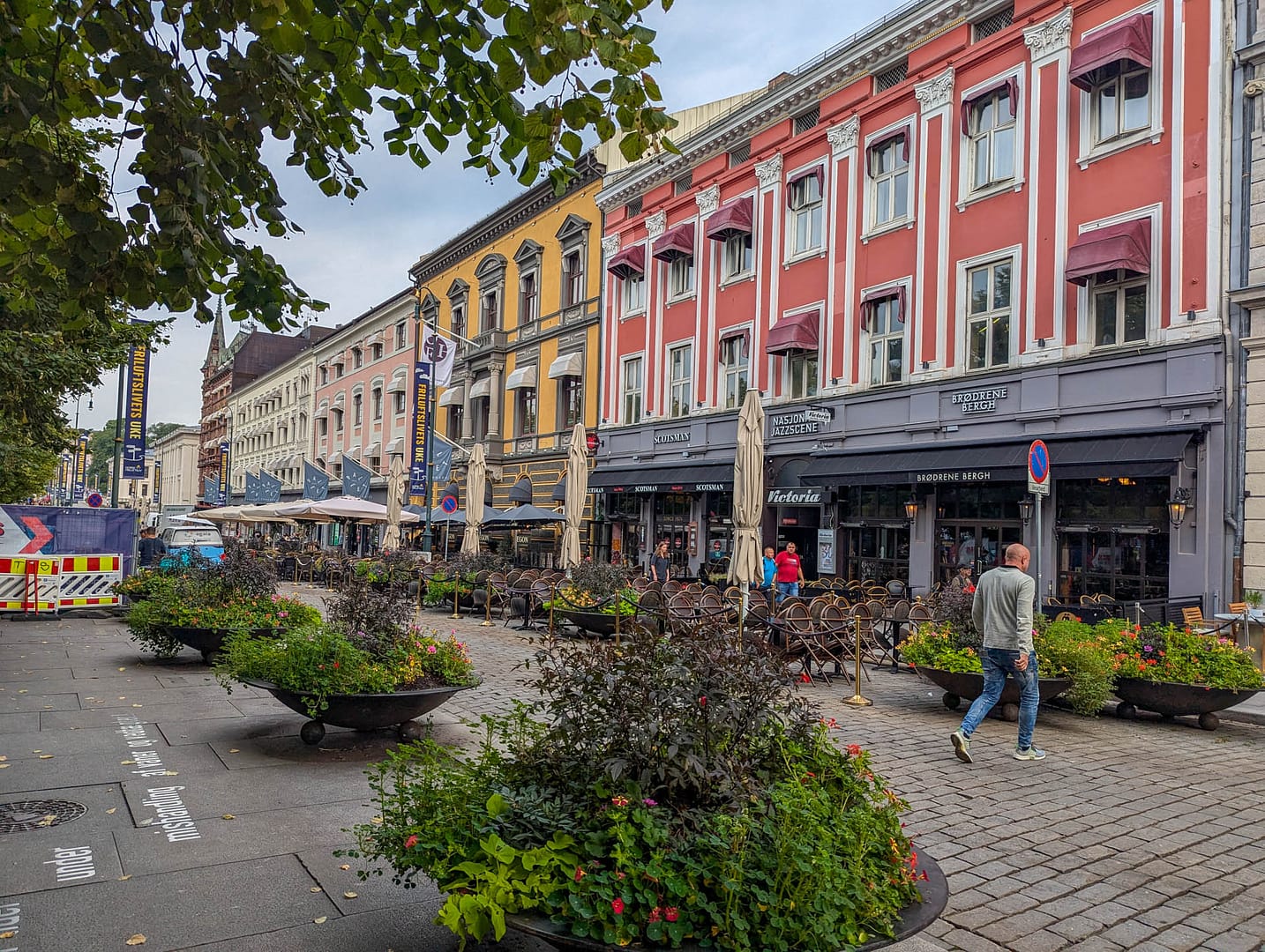 street cafes