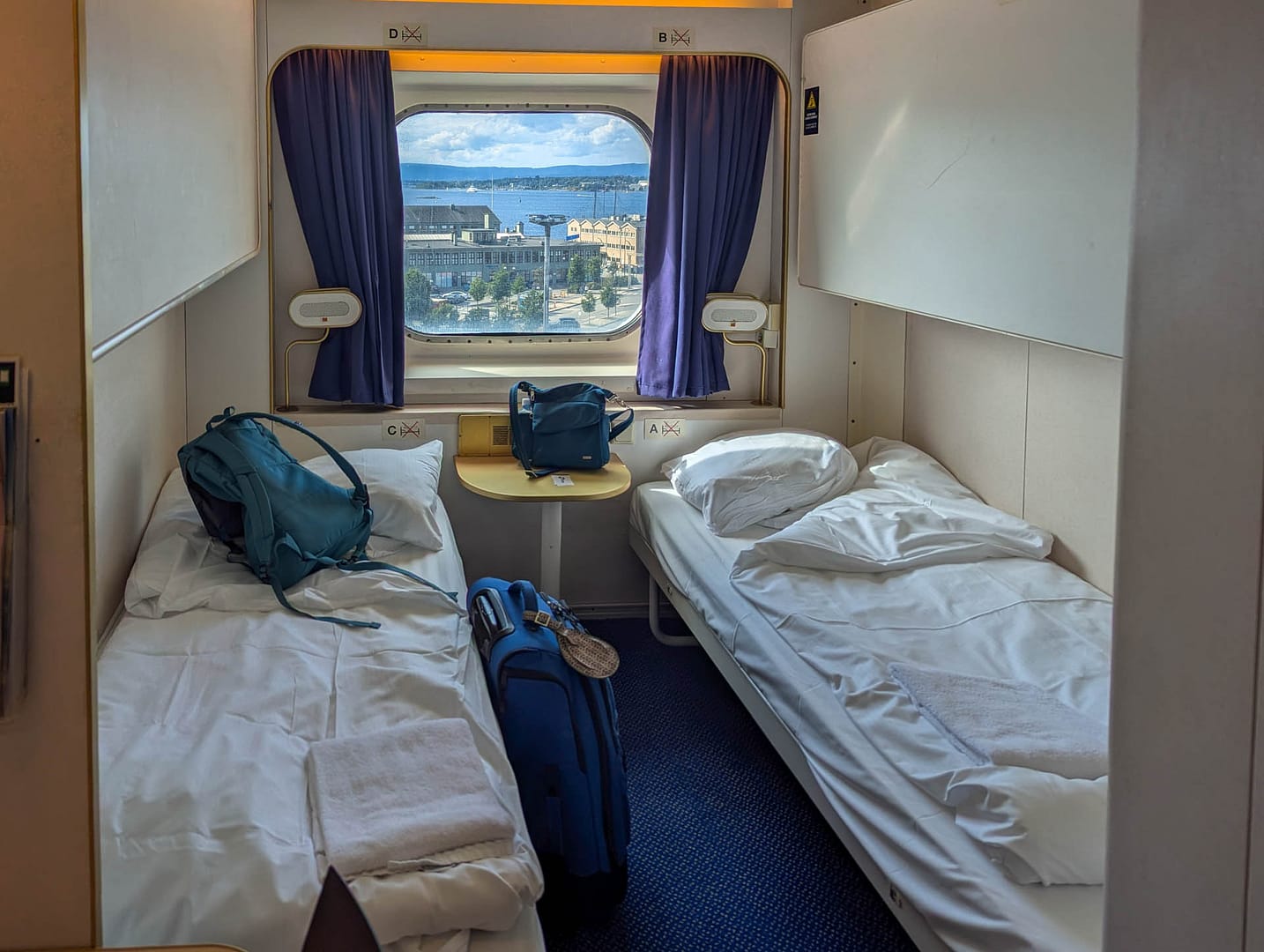cabin with window