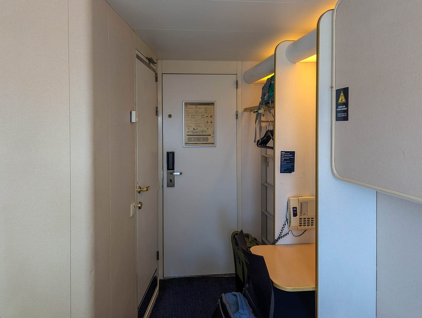 cabin entry