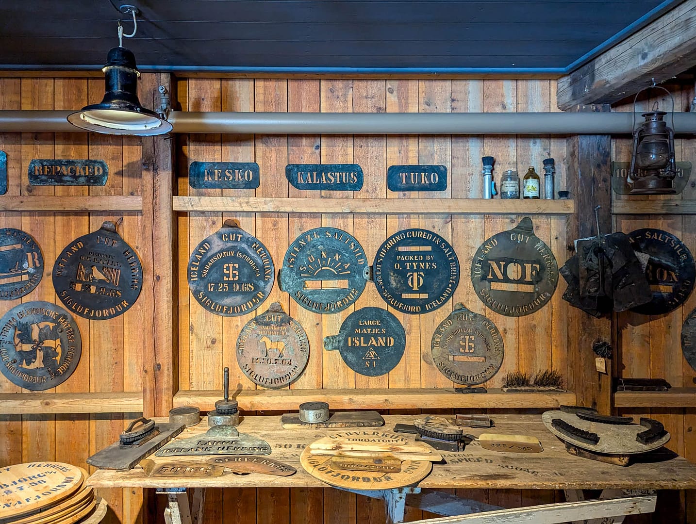 herring related equipment