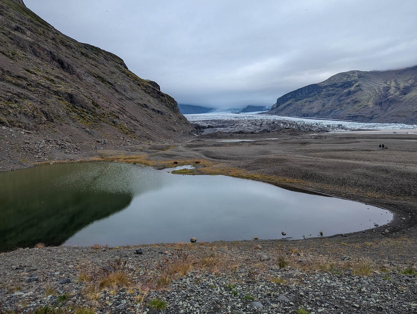 Skaftafell glacier