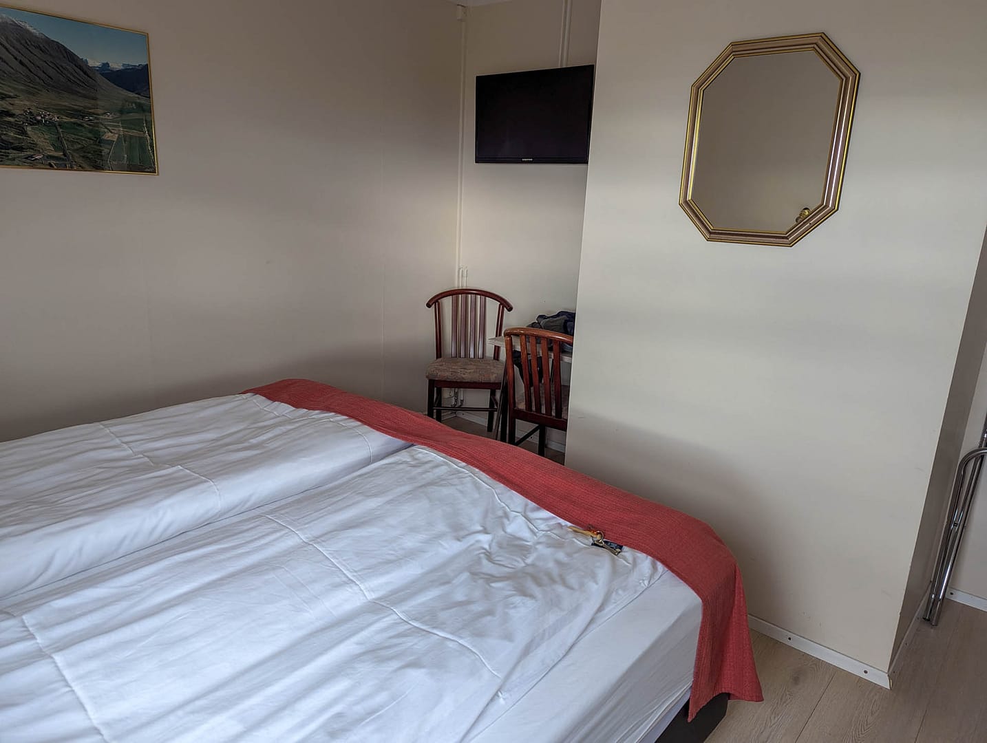 room in guesthouse