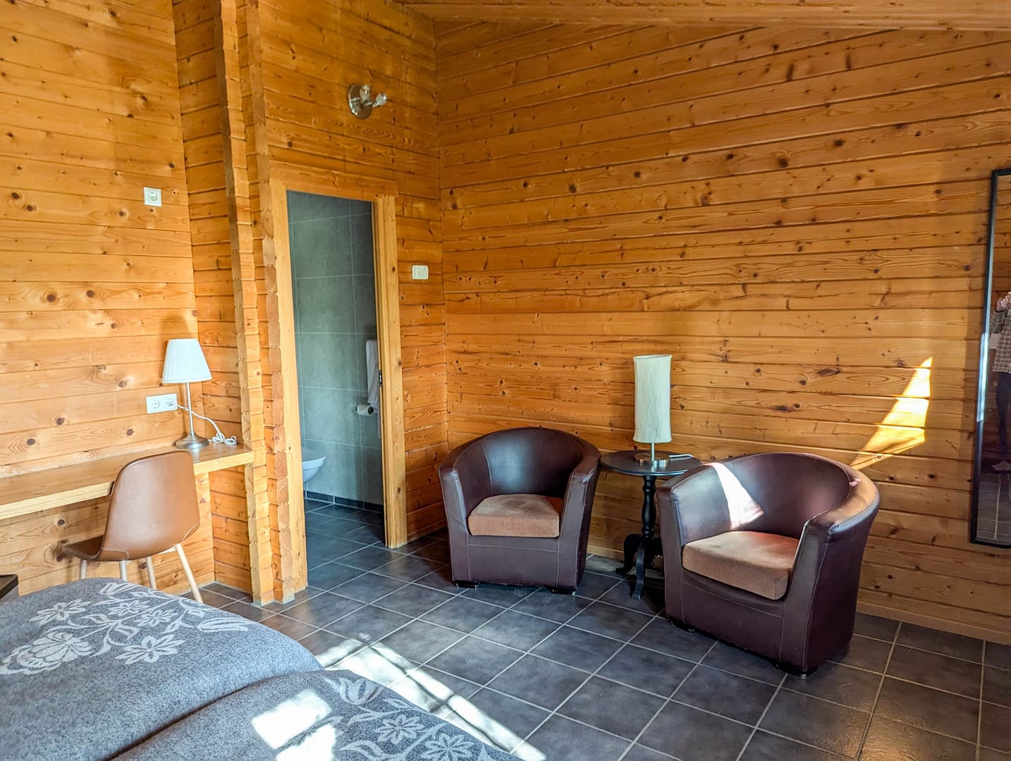 seating area in room