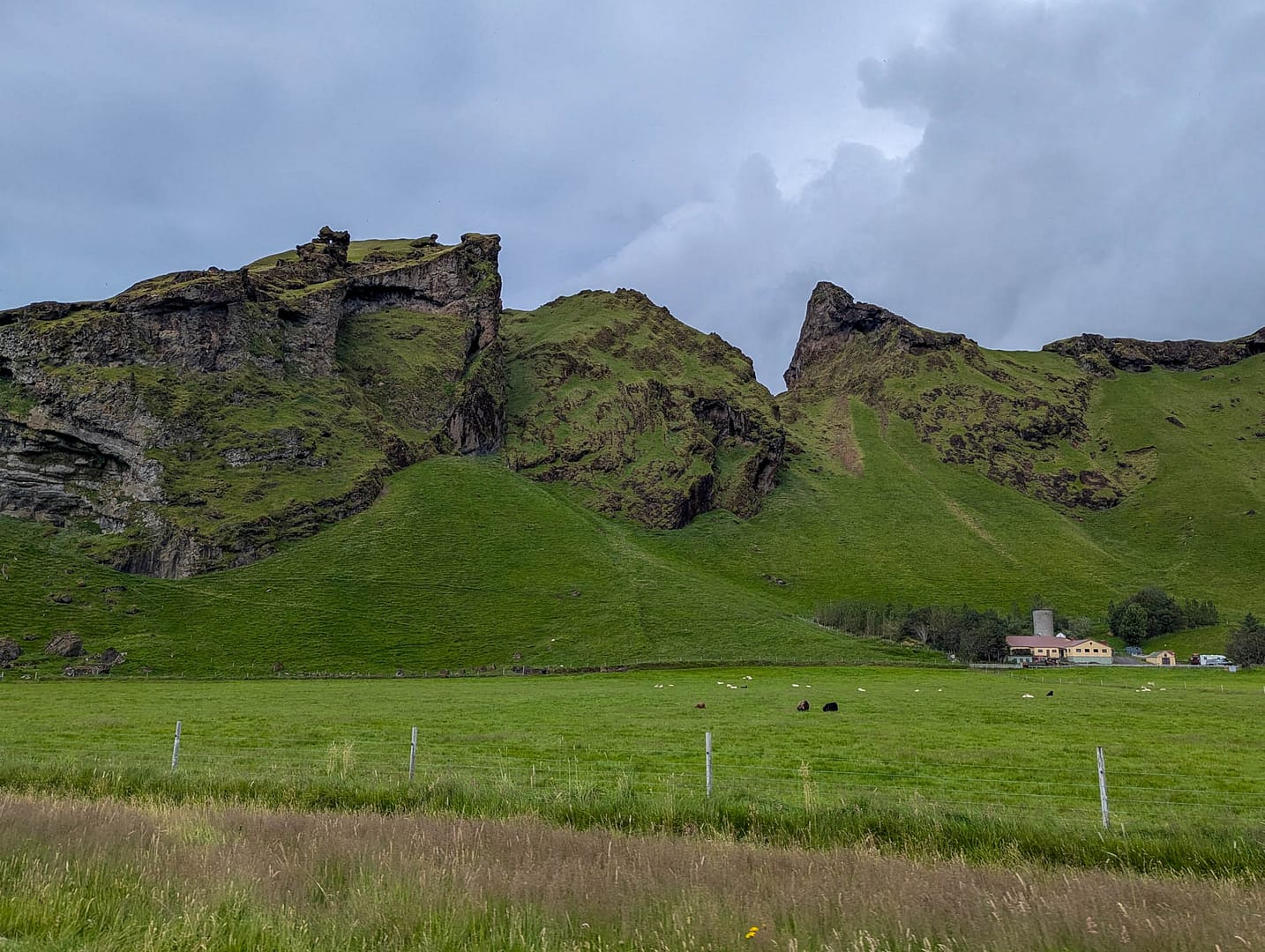 green peaks