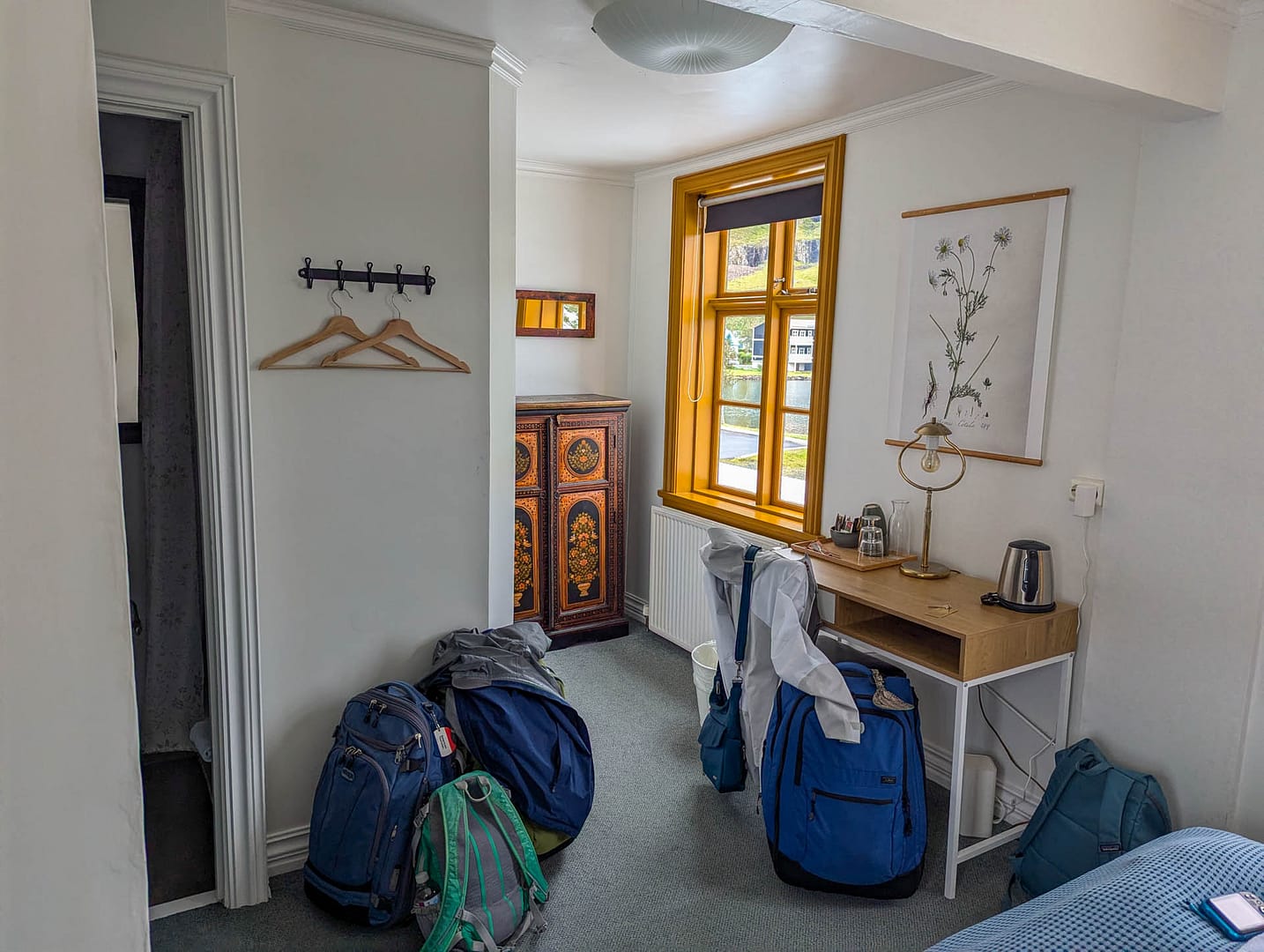 room in hotel