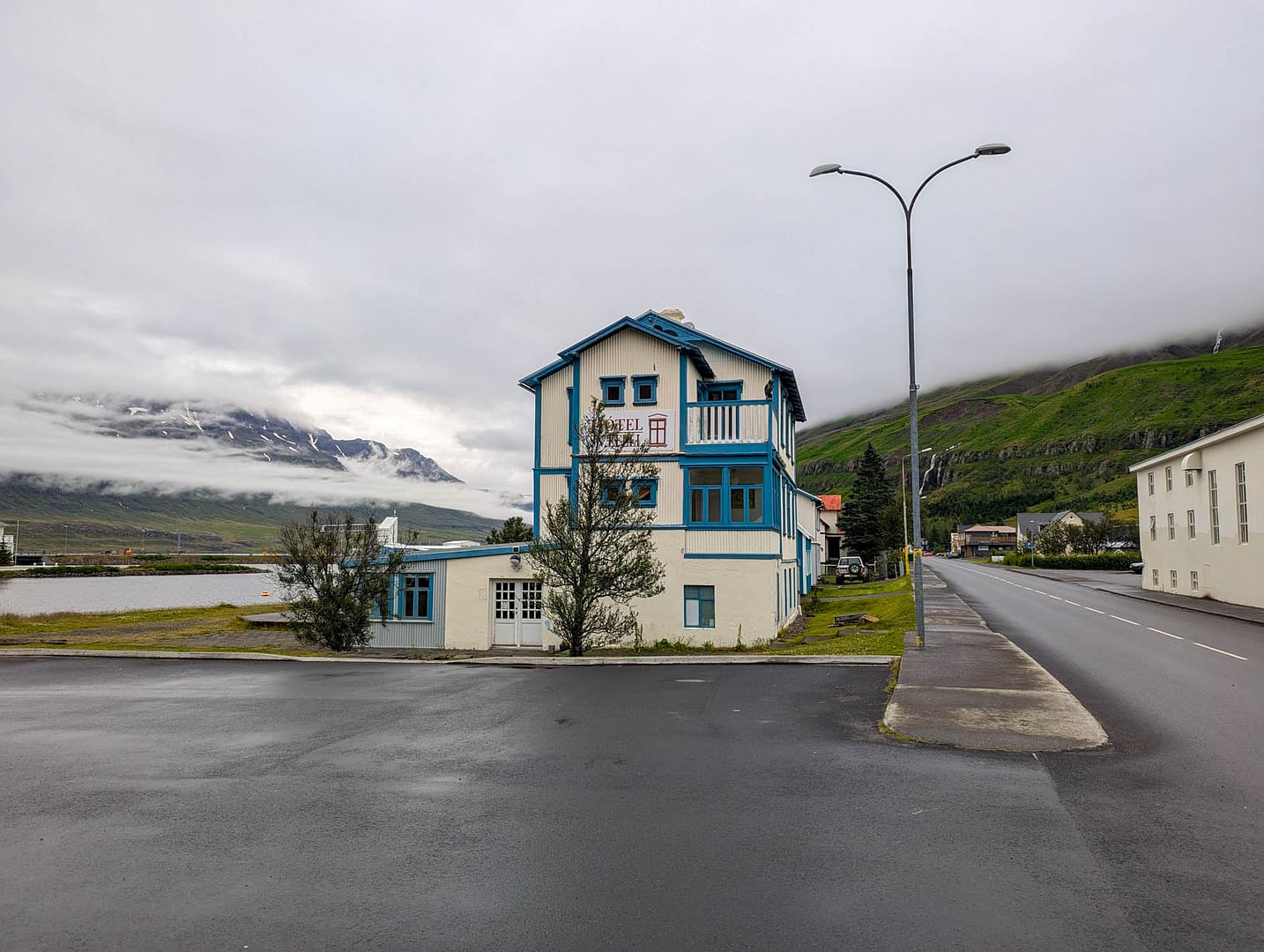 outside of hotel