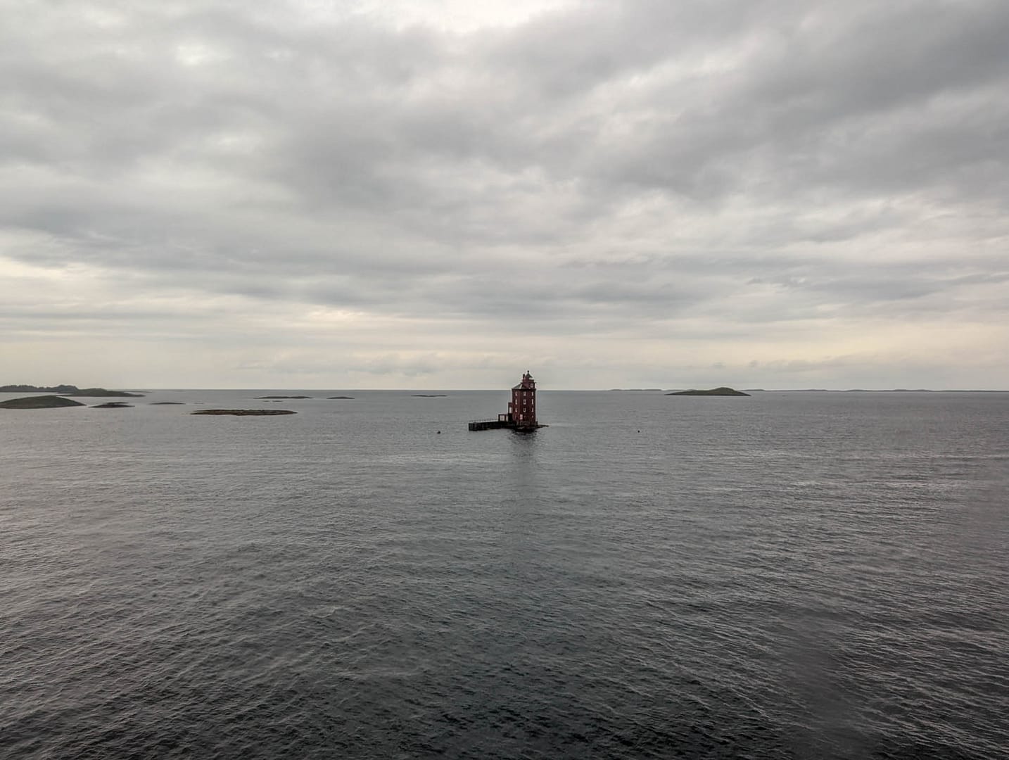 lonely lighthouse